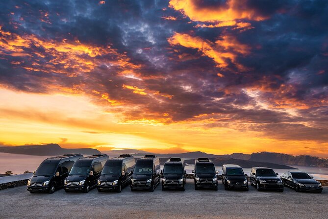 Luxury Private Transfer With Mercedes S Class in Santorini - Pricing and Group Size