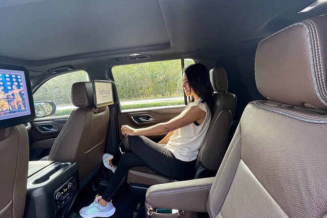 Luxury Private Transfers Roundtrip Service - Directions