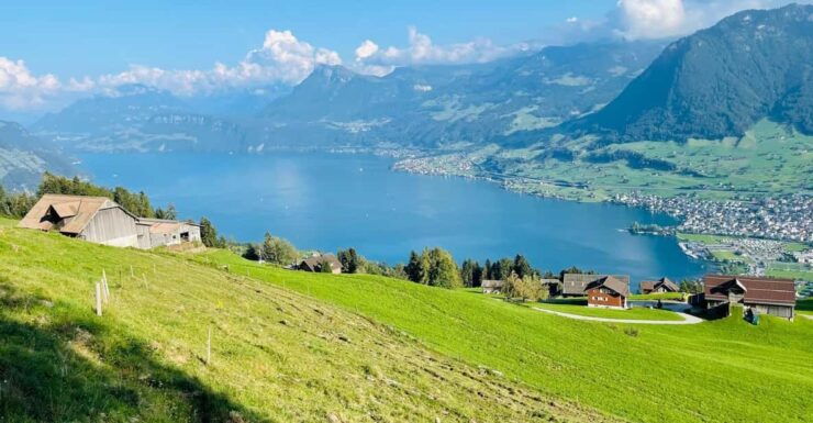 Luxury Private Transfers ZRH to Interlaken in V Class - Booking and Cancellation Policy