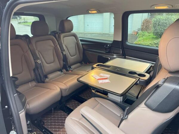 Luxury Private Transfers ZRH to Interlaken in V Class - Additional Services
