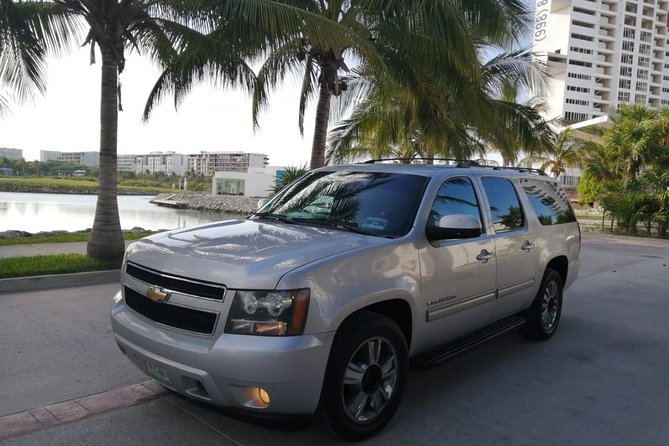 Luxury Private Transportation Airport-Playa Del Carmen - Pickup Points