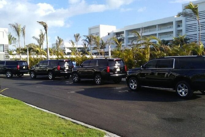 Luxury Private Transportation Punta Cana Airport to Hotels - Booking Confirmation Process