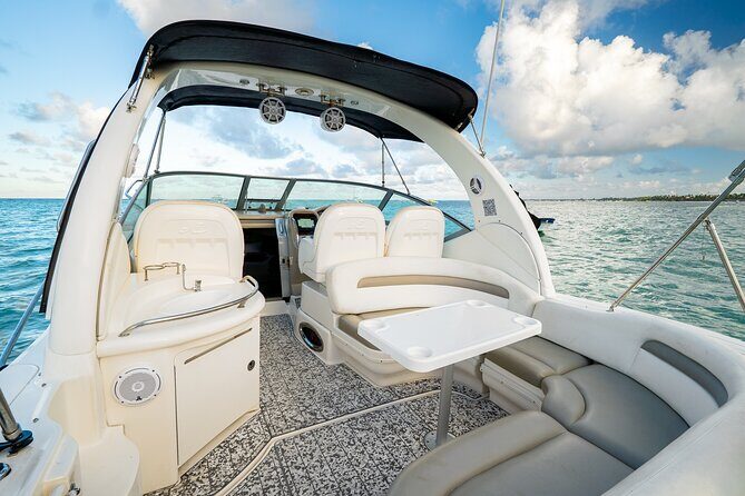 Luxury Private Yacht (37ft) Snorkeling & Natural Pool, Punta Cana - Weather & Cancellation Policies