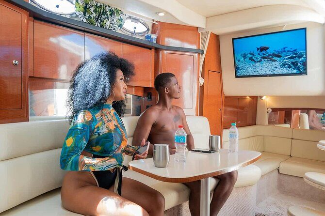 Luxury Private Yacht (37ft) Snorkeling & Natural Pool, Punta Cana - FAQs