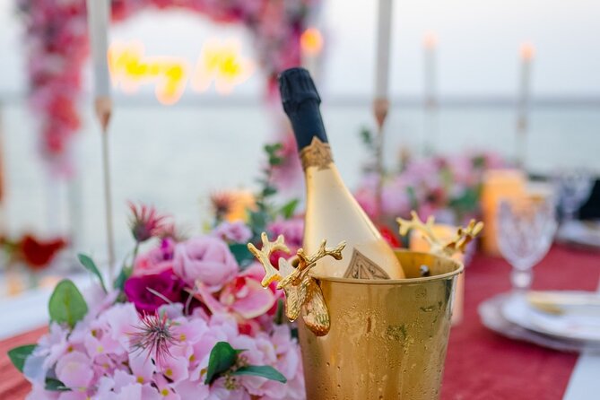 Luxury Proposal at Sunset on a Boat - Pickup and Transportation Logistics