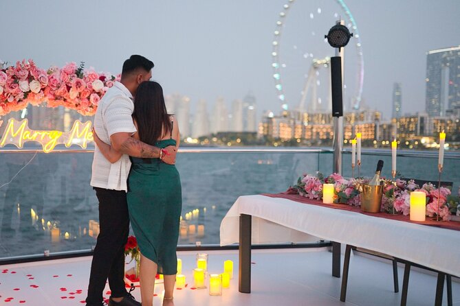Luxury Proposal at Sunset on a Boat - Stellar Customer Reviews