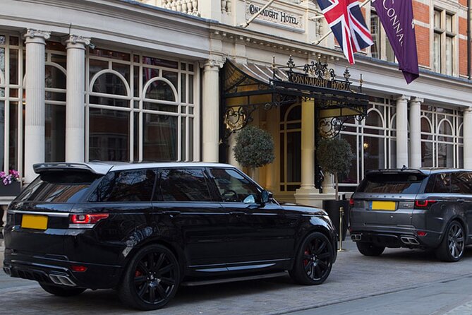 Luxury Range Rover at Your Disposal in London for 4 Hours - Vehicle Specifications