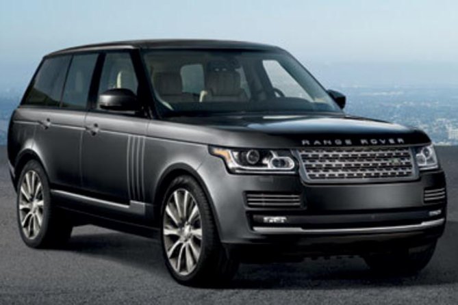 Luxury Range Rover at Your Disposal in London for Full Day City Tour - Customizable Sightseeing Itinerary