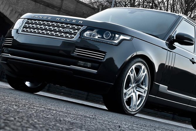 Luxury Range Rover at Your Disposal in London for Full Day City Tour - Additional Pricing and Information