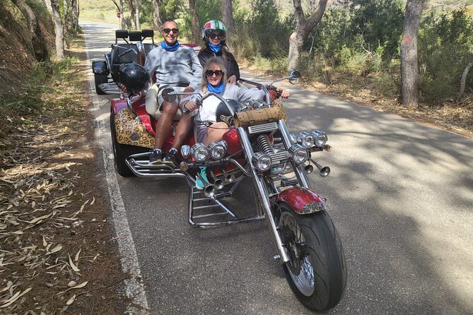 Luxury Rewaco Trike "The Rock Out Rocker Tour" - (4 Hours, Min 2 Passengers) - Additional Information