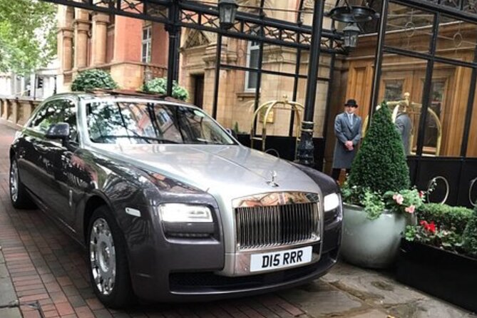 Luxury Rolls Royce at Your Disposal in London - Directions