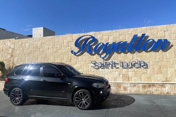 Luxury Round-Trip (UVF) Hewanorra International Airport Transfer - Pickup Instructions