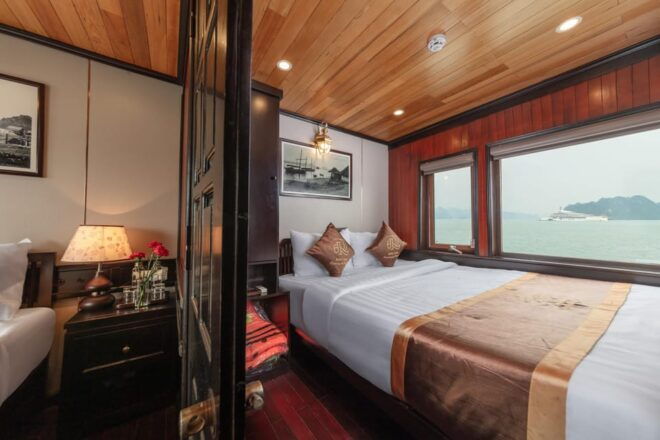 Luxury Ruby Cruise Ha Long Bay - Onboard Accommodations