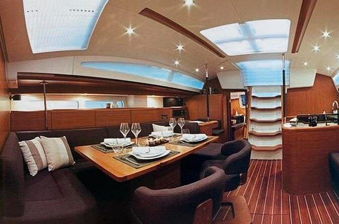 Luxury Sailboat 50 feet in Private for up to 9 People 4 hrs - The Value of a $3,708 Price Tag