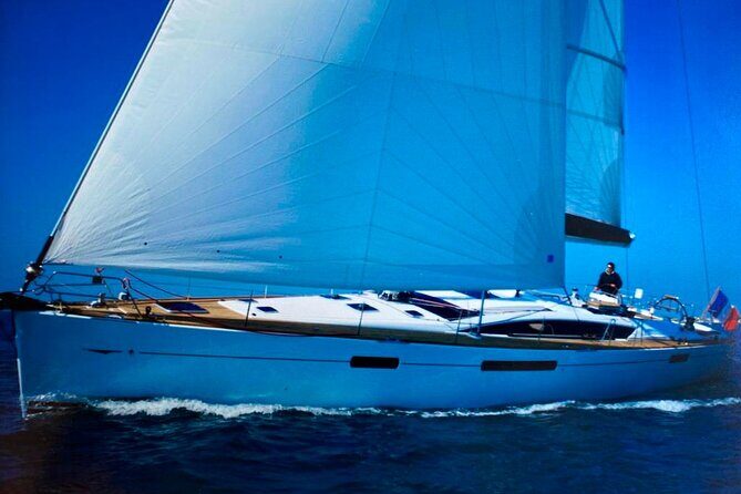 Luxury Sailboat 50 feet in Private for up to 9 People 4 hrs - The Sum Up