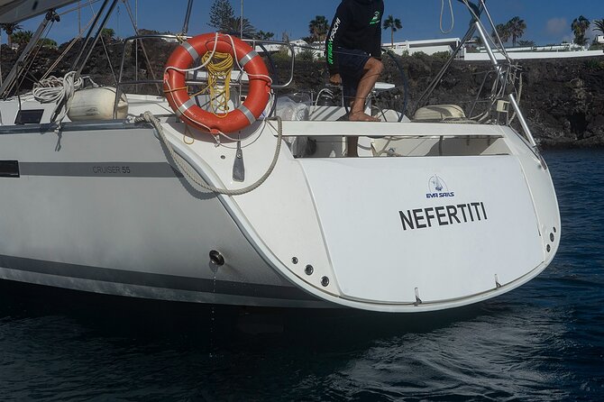 Luxury Sailboat Cruise Tenerife - Booking Information