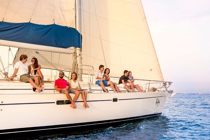 Luxury Sailboat Tour at Sunset in Los Cabos Snacks Premium Drinks - Tour Duration and Inclusions