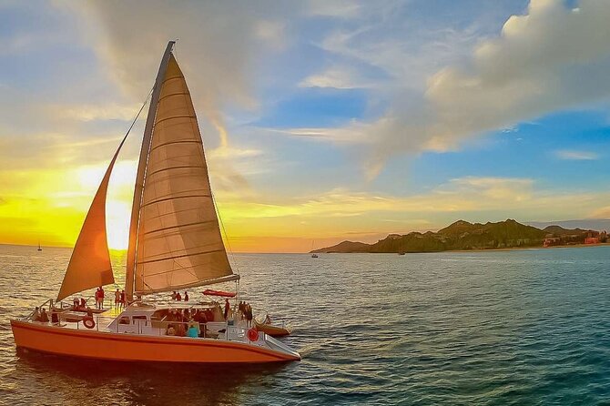 Luxury Sailboat Tour at Sunset in Los Cabos Snacks Premium Drinks - Cancellation Policy and Weather Dependence