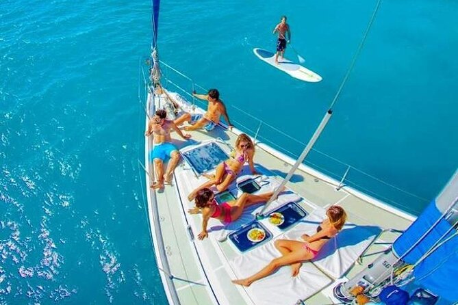 Luxury Sailboat Tour at Sunset in Los Cabos Snacks Premium Drinks - Common Questions