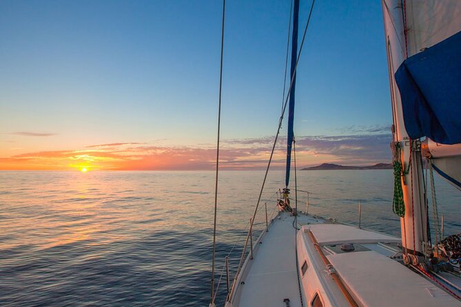 Luxury Sailboat Tour at Sunset in Los Cabos Snacks Premium Drinks - The Sum Up