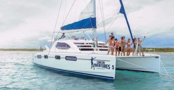 Luxury Sailing and Snorkeling Puerto Aventuras - Itinerary Details