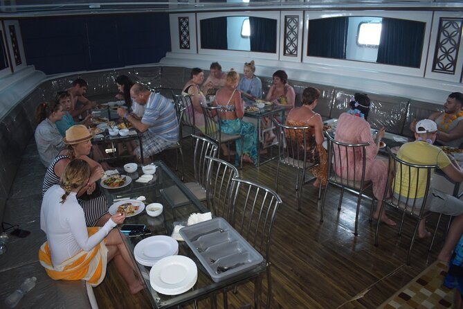 Luxury Sailing Boat Tour From Hurghada With Lunch - Itinerary Details