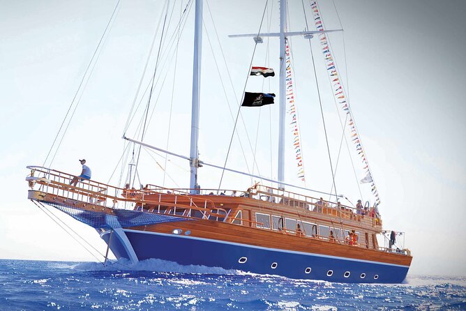 Luxury Sailing Boat Tour From Hurghada With Lunch - Logistics and Accessibility