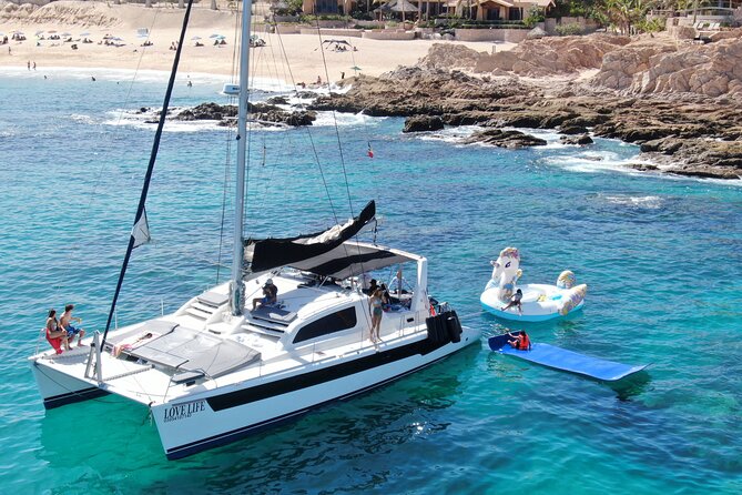 Luxury Sailing Catamaran Charter in Cabo San Lucas All Inclusive - Transportation Details
