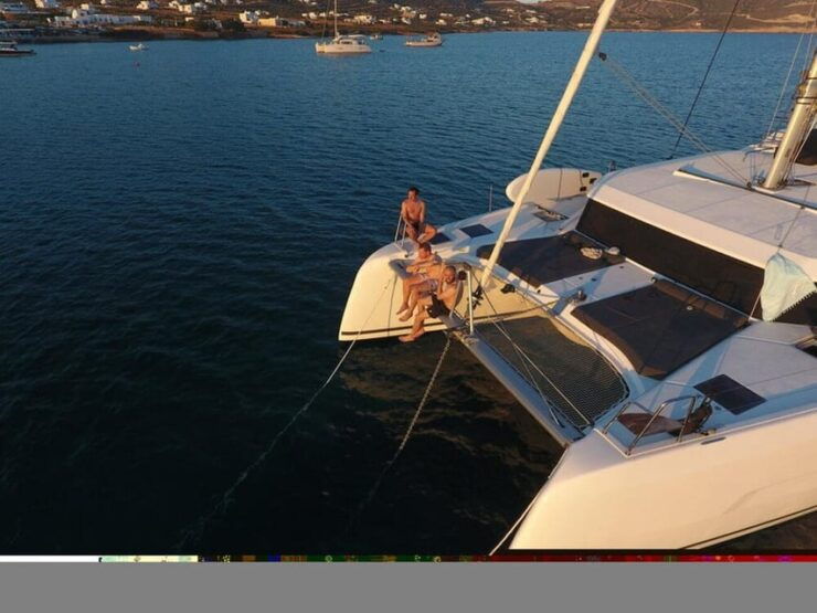 Luxury Sailing Catamaran - Explore Aigina & Moni For A Day - Itinerary and Experience