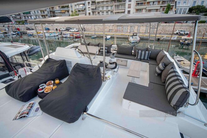 Luxury Sailing Catamaran - Explore Aigina & Moni For A Day - Inclusions and Amenities