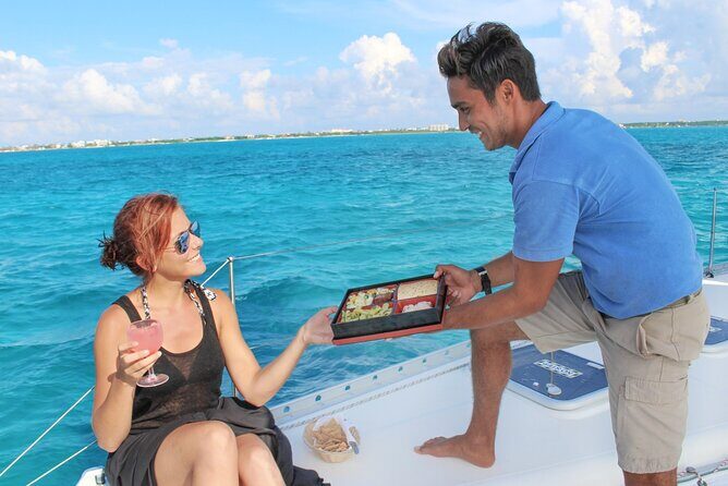 Luxury Sailing Experience to Isla Mujeres with Lunch & Open Bar - Good To Know