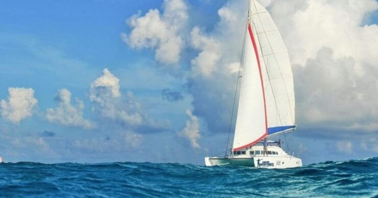 Luxury Sailing Isla Mujeres - Departure From Cancun