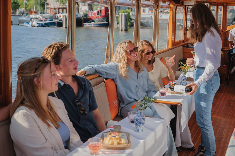Luxury Saloon Boat Cruise with Optional Cheese & Wine in Amsterdam - Who will enjoy this cruise most
