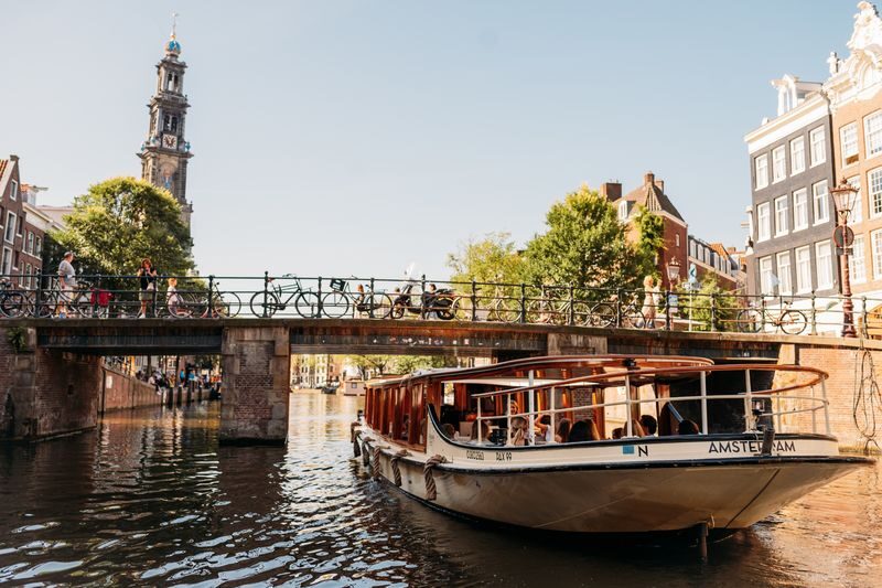 Luxury Saloon Boat Cruise with Optional Cheese & Wine in Amsterdam - Should you book it?