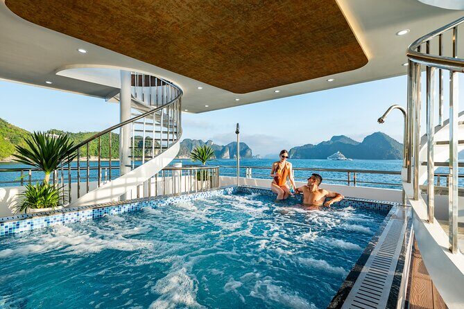 Luxury Scenic Cruise Through Ha Long Bay with Buffet Lunch - Exploring the Beauty of Ha Long Bay on a Luxury Scenic Cruise