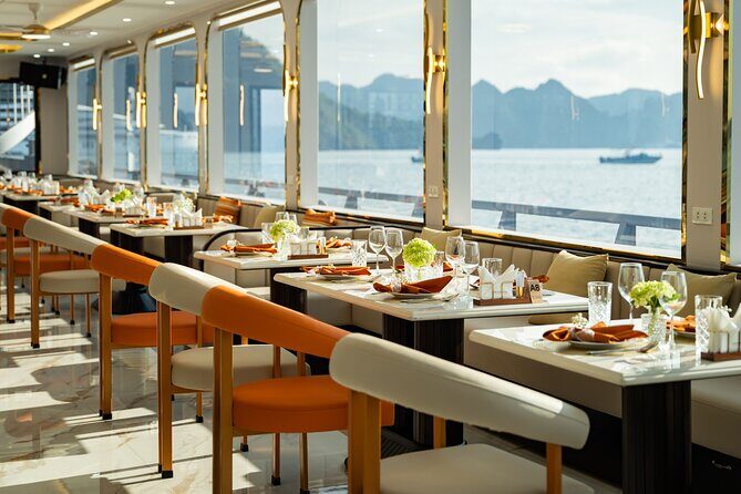 Luxury Scenic Cruise Through Ha Long Bay with Buffet Lunch - The Sum Up