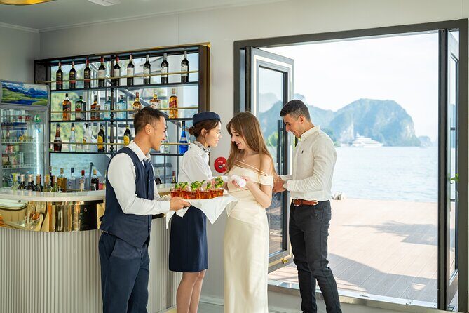 Luxury Scenic Cruise Through Ha Long Bay with Buffet Lunch - FAQ