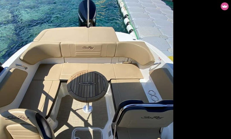 Luxury Sea Ray Private Boat Trip to Blue Lagoon - Luxury Sea Ray Private Boat Trip to Blue Lagoon: An Authentic Coastal Adventure in Cyprus