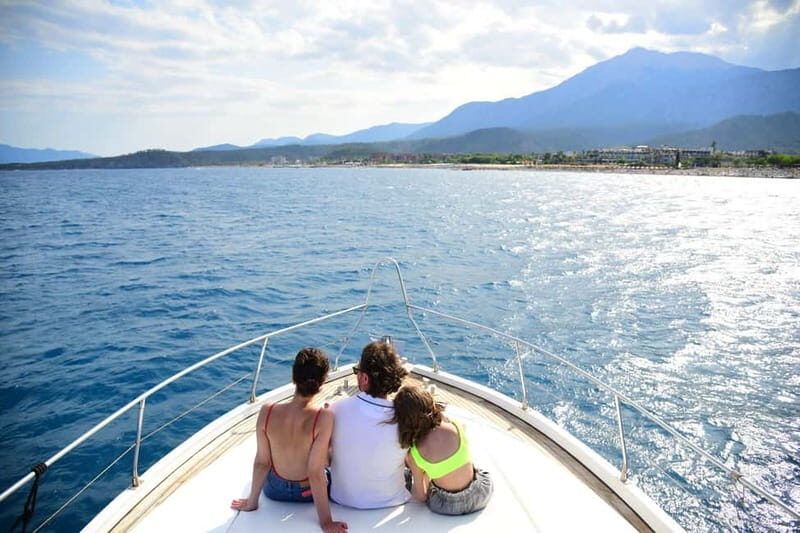Luxury Shared Yacht Experience in Kemer (Small Group) - Good To Know