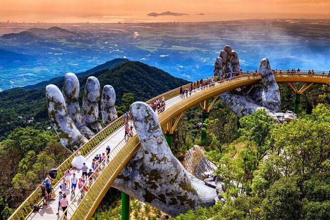 Luxury Small Group Tour: Ba Na Hills & Golden Bridge Experience - A Detailed Look at the Ba Na Hills & Golden Bridge Tour