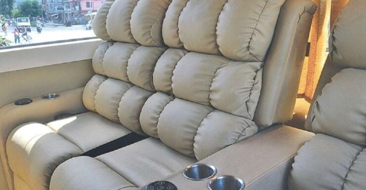 Luxury Sofa Bus- Kathmandu to Pokhara - Experience