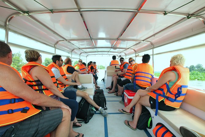Luxury Speed Boat Mekong Delta Tour 1 Day - Pickup Information