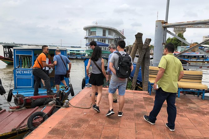 Luxury Speed Boat Mekong Delta Tour 1 Day - Directions