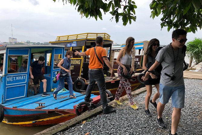Luxury Speed Boat Mekong Delta Tour 1 Day - Common Questions