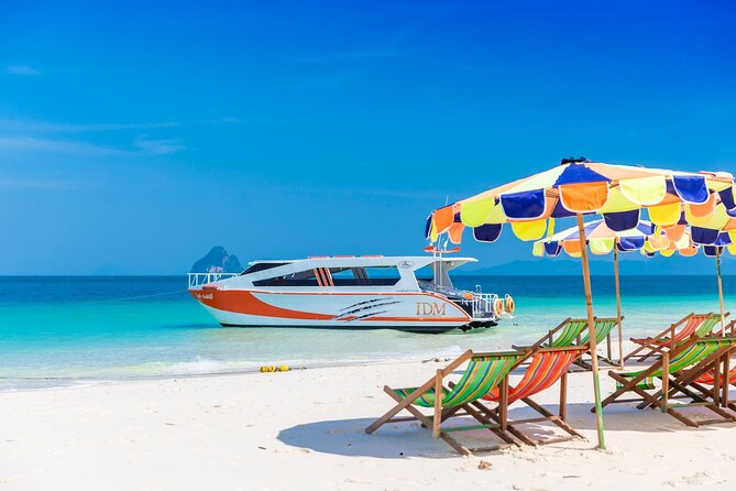 Luxury Speed Catamaran Cruise to Maya Bay and Khai Island - Cruise Itinerary