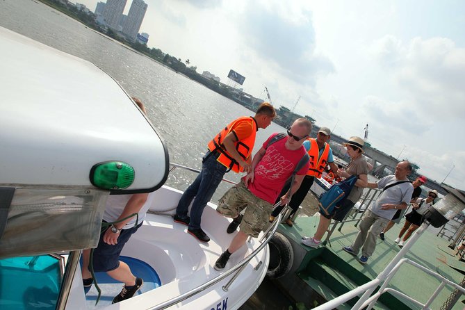 Luxury Speedboat From Ho Chi Minh City to Cu Chi Tunnels - Tour Details and Schedule