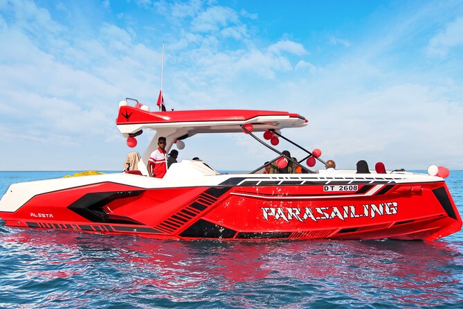 Luxury Sport Speed Boat Rental in Dubai - Boat Options
