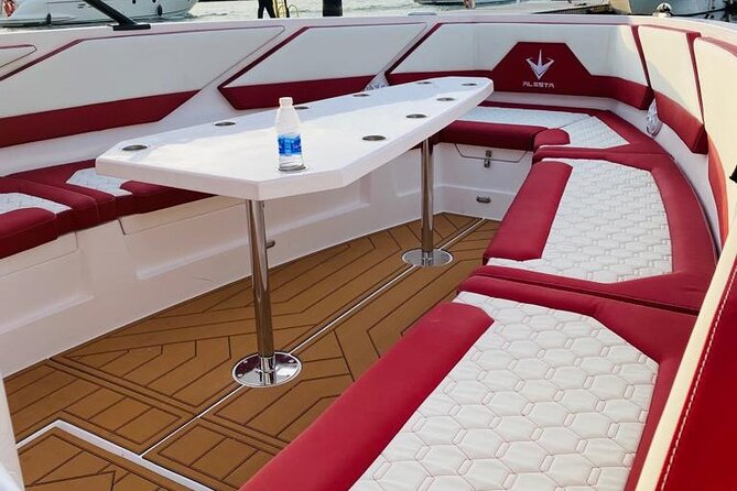 Luxury Sport Speed Boat Rental in Dubai - Additional Information