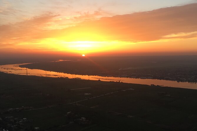 Luxury Sunrise Balloon Ride in Luxor With Hotel Pickup - Logistics