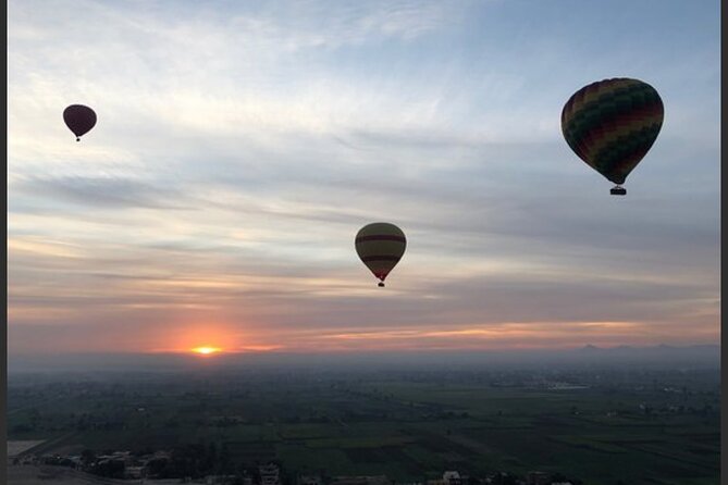Luxury Sunrise Balloon Ride in Luxor With Hotel Pickup - Accessibility